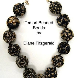 Temari Beaded Beads TUTORIAL