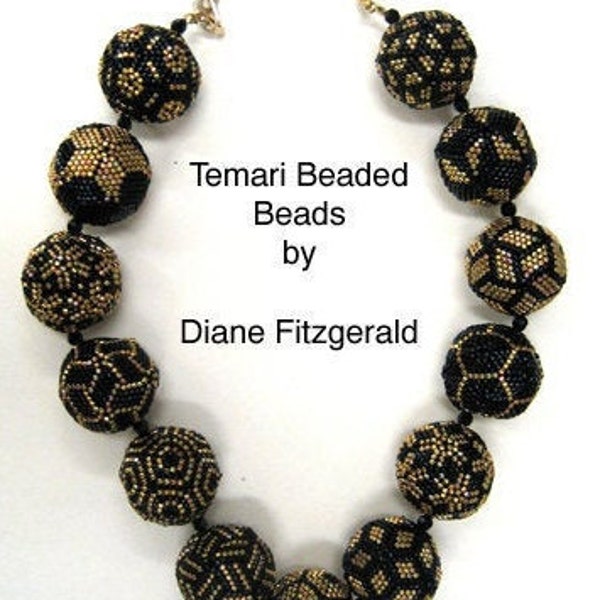 Temari Beaded Beads TUTORIAL