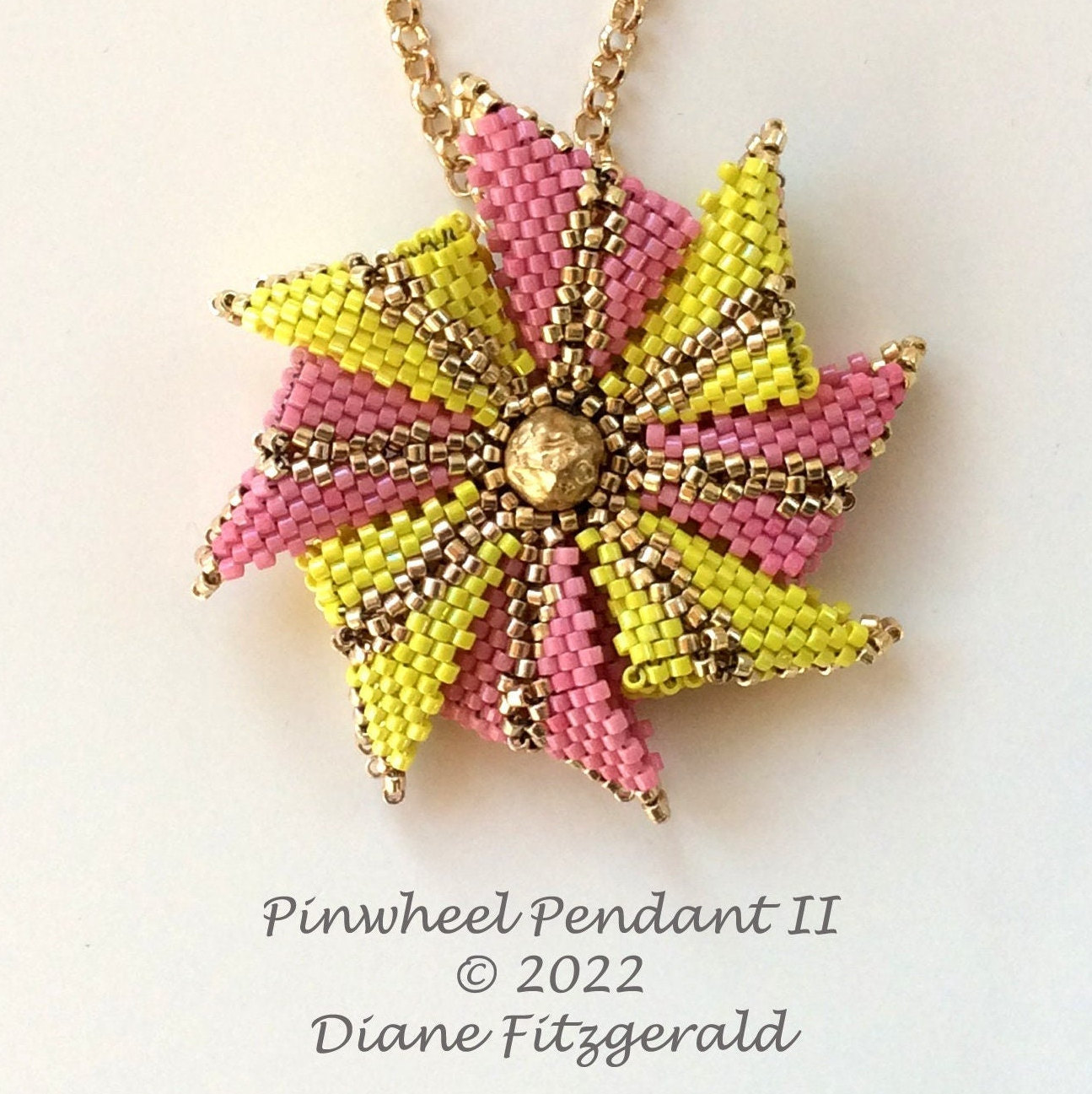 Diane fitzgerald ginkgo leaf necklace pattern deals