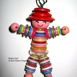 Button Doll TUTORIAL