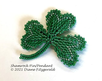 Shamrock Pin/Pendant