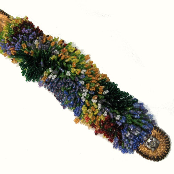 Sea Anemone Beadwork Tutorial Booklet