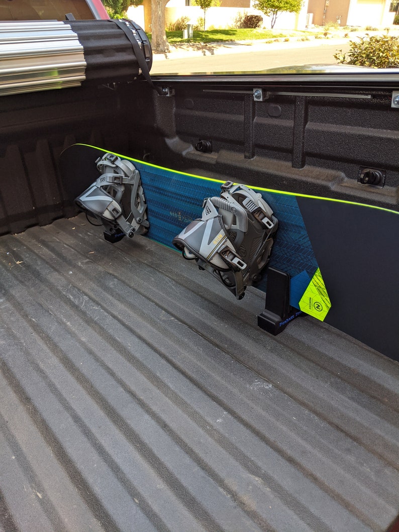 Easy Removal Truck Bed Snowboard Rack Etsy