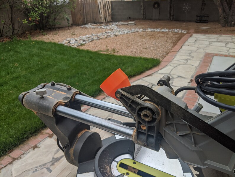 Ryobi Miter Saw Vacuum Adapter Etsy