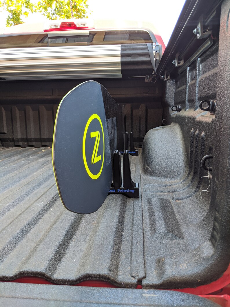 Easy Removal Truck Bed Snowboard Rack Etsy