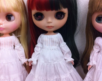 Cotton lawn dress (patterns & instructions for Blythe)