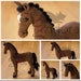 PATTERN (English Only): Hayley the Horse - Crochet Realistic Horse Pattern - Instant PDF Download - Amigurumi Realistic Horse Pattern 