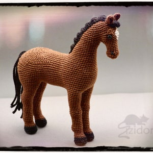 PATTERN English Only: Hayley the Horse Crochet Realistic Horse Pattern Instant PDF Download Amigurumi Realistic Horse Pattern Bild 2