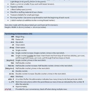 PATTERN English Only: Mallard Duck crochet mallard, crochet wild duck, crochet duck Instant PDF Download Bild 2