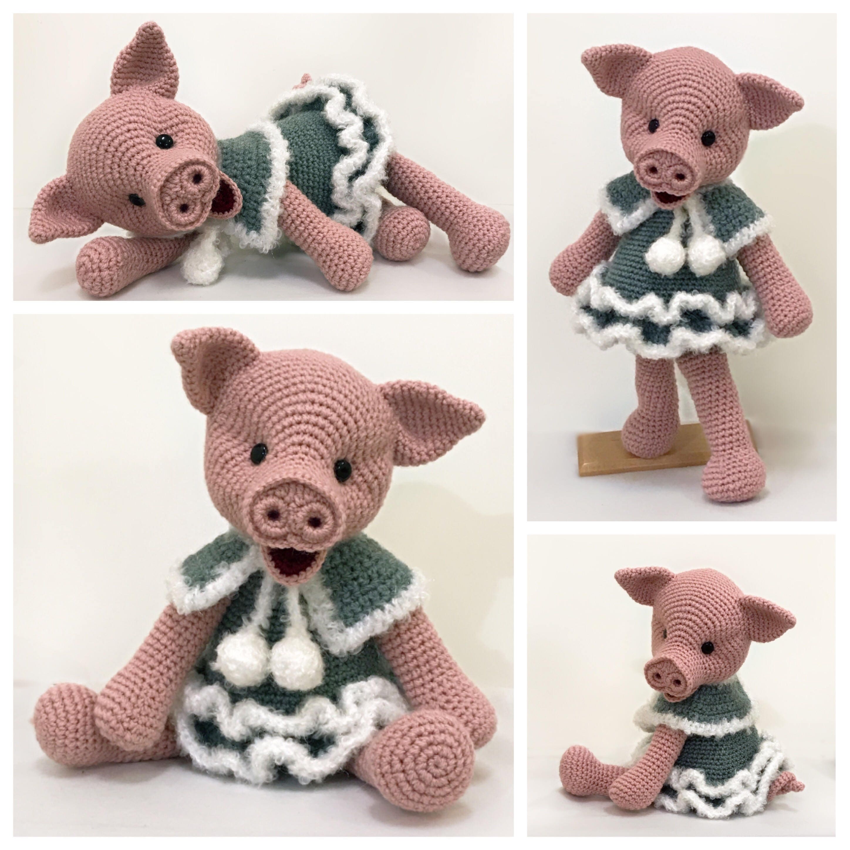 Lovely Little Crochet Animals