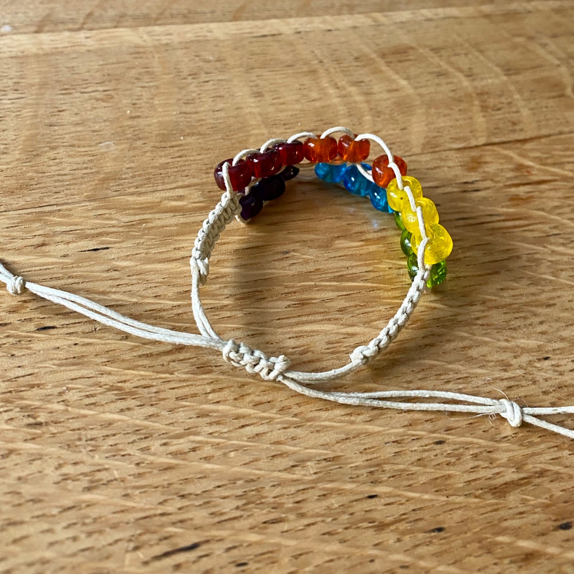 Abacus Counting Bracelet Etsy