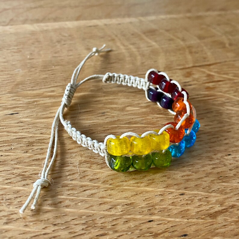 Abacus Counting Bracelet Etsy