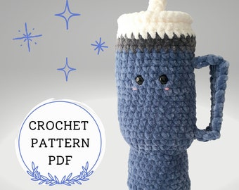 Tumbler Crochet Pattern
