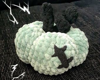 FRANKENSTEIN'S PUMPKIN | Green Pumpkin | Super Soft Pumpkin