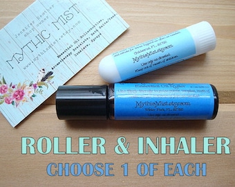 Aromatherapy Inhaler and Essential Oil Roller | Essential Oil Set