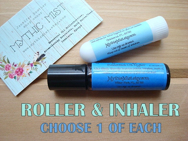 Unique Gift | Aromatherapy Inhaler and Essential Oil Roller | Essenti…