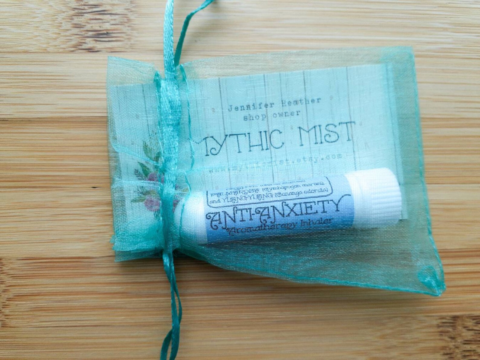 ANXIOUS Aromatherapy Inhaler Unique Gift Etsy