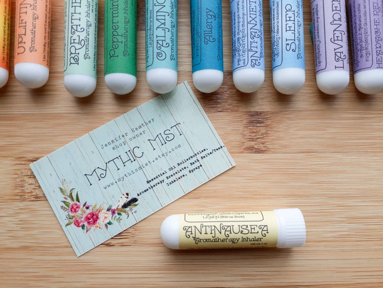 ANTINAUSEA Aromatherapy Inhaler Motion Sickness Morning Etsy