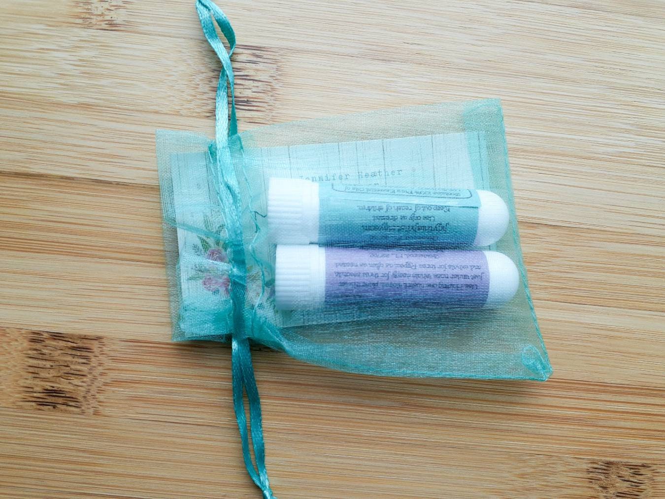 Set of 2 Aromatherapy Inhalers Unique Gift Set of 2 Etsy