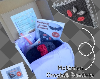 Mothman Bandana Crochet Kit