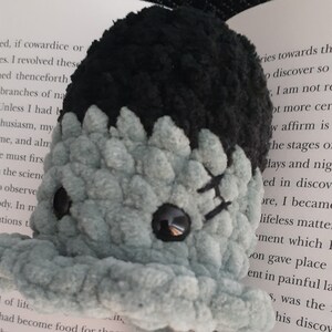Frankenstein Bookmark Crochet Ghost Crochet Bookmark image 4