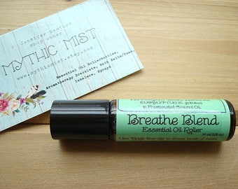 BREATHE Essential Oil Roller