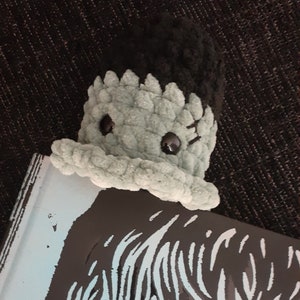 Frankenstein Bookmark Crochet Ghost Crochet Bookmark image 3