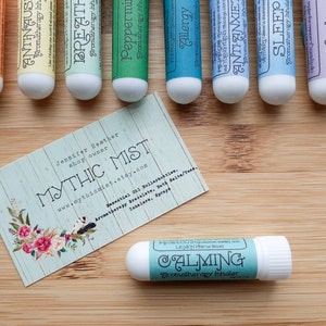 Inhalateur d&#39;aromathérapie CALMING | Huile essentielle de lavande