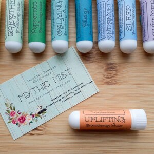 Inhalateur d&#39;aromathérapie UPLIFTING | Huiles essentielles