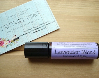 LAVENDER Oil Roller | Pure Lavender Essential Oil | Lavender Oil | Relaxation