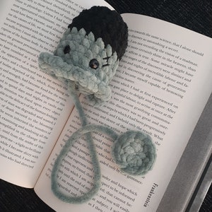 Frankenstein Bookmark Crochet Ghost Crochet Bookmark image 1