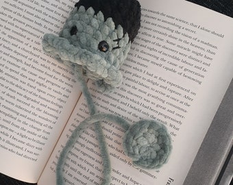 Frankenstein Bookmark | Crochet Ghost | Crochet Bookmark