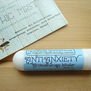 ANTI-ANXIETY Aromatherapy Inhaler Anxiety Gift Essential | Etsy ANTI-ANXIETY Aromatherapy Inhaler Anxiety Gift Essential | Etsy