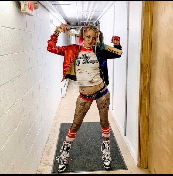 HARLEY QUINN JACKET - Etsy