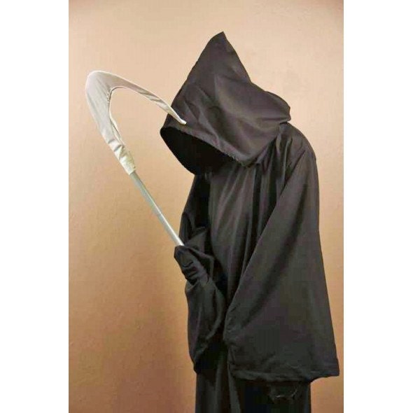 Grim Reaper Abbigliamento Abbigliamento genere neutro per adulti Costumi e maschere 
