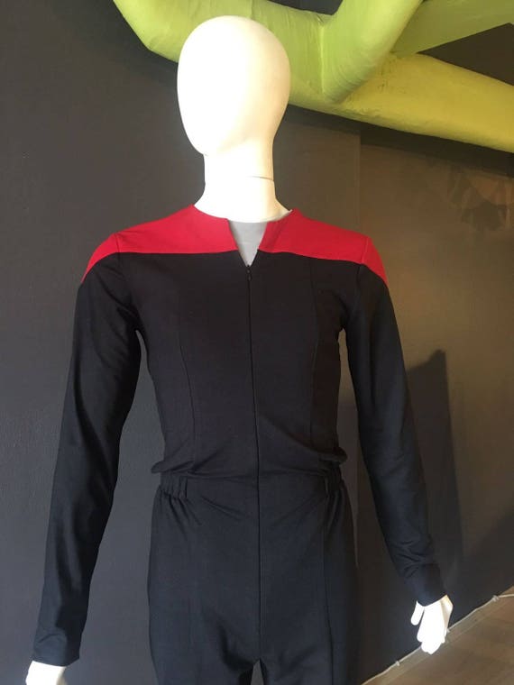 Star Trek Voyager Uniform Etsy