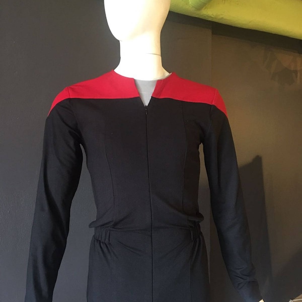 custom star trek uniform for sale