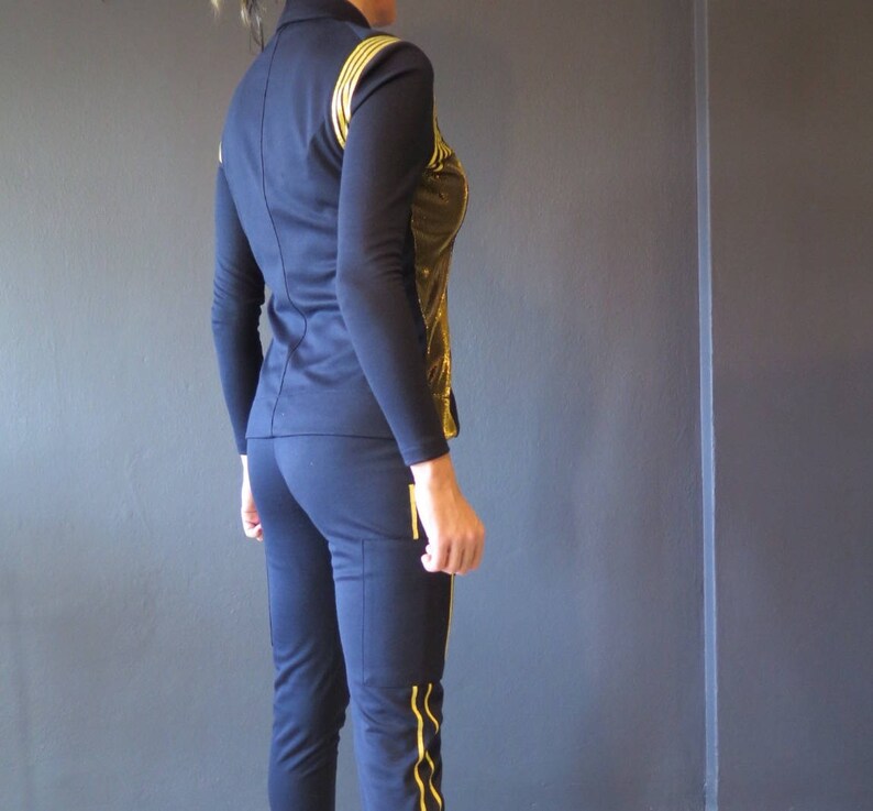 STAR TREK DISCOVERY Star Fleet Uniform Female
