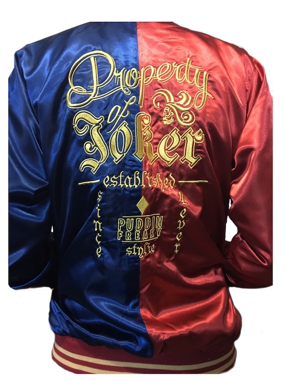 HARLEY QUINN JACKET - Etsy Hong Kong