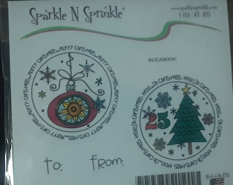 Sparkle /'n Sprinkle Gray Rubber Stamp Set 219 Frames /& Borders 50/% Off Until July 15th