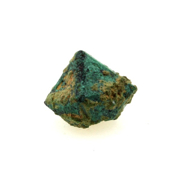 Cuprite pseudomorphosed Malachite. 1.5ct. Chessy-les-Mines, Rhône, France. Rare