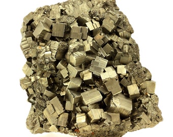 Pyrite. 7000.0 ct. Huanzala Mine, Huallanca, Pérou