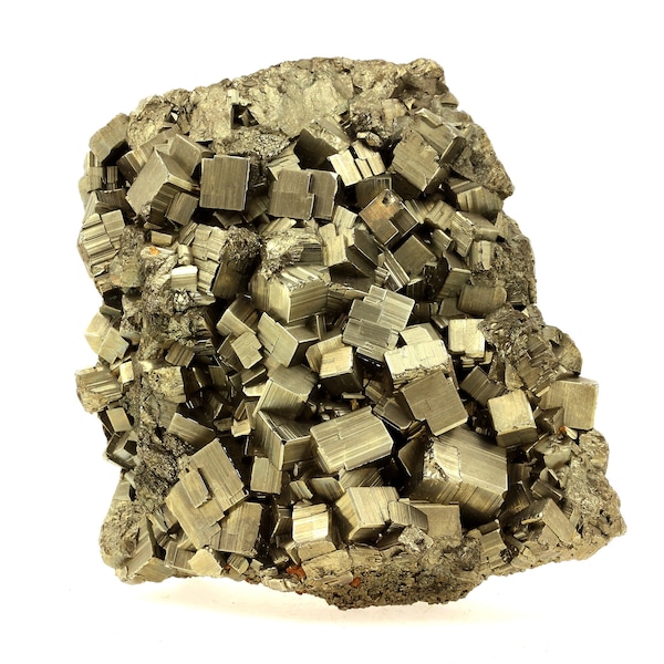 Pyrite. 7000.0 cents. Huanzala Mine, Huallanca, Peru
