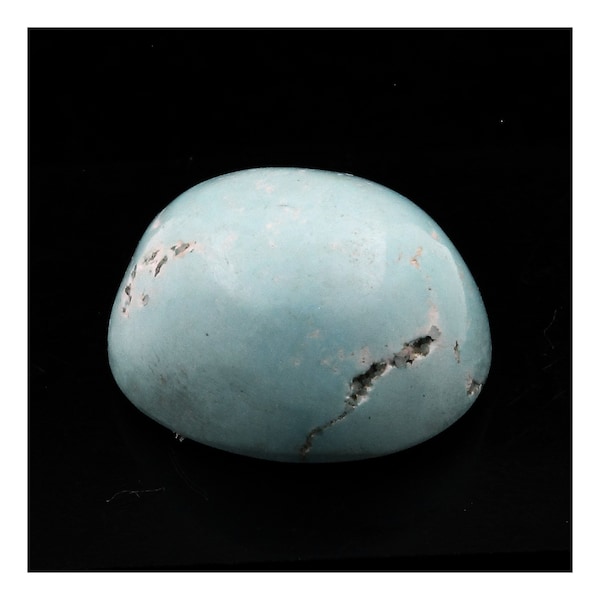 Turquoise. 5.77 ct. Fox Mine, Nevada, USA