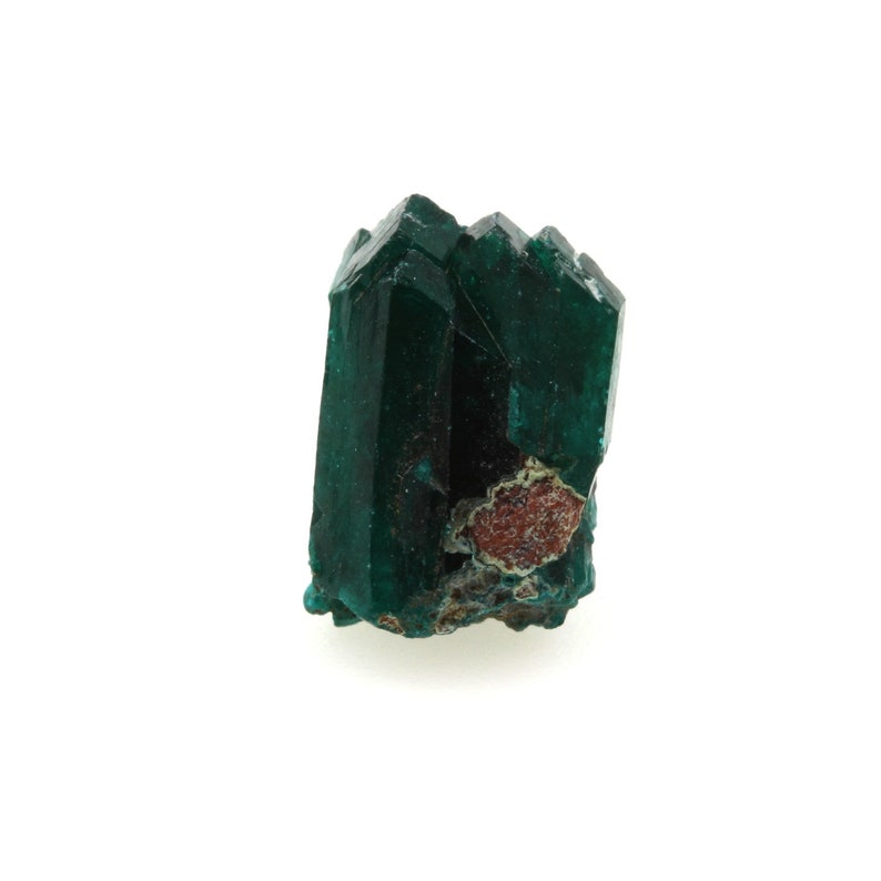 Dioptase Karaganda R\u00e9f : SKU024209 11.21 ct Kazakhstan Altyn-Tyube