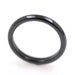 Ring Hematite round 3 mm. Gift for woman, man, couple.