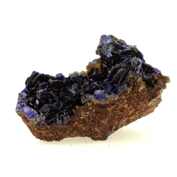 Azurite. 400.0 ct. Tazalaght, Souss-Massa, Maroc