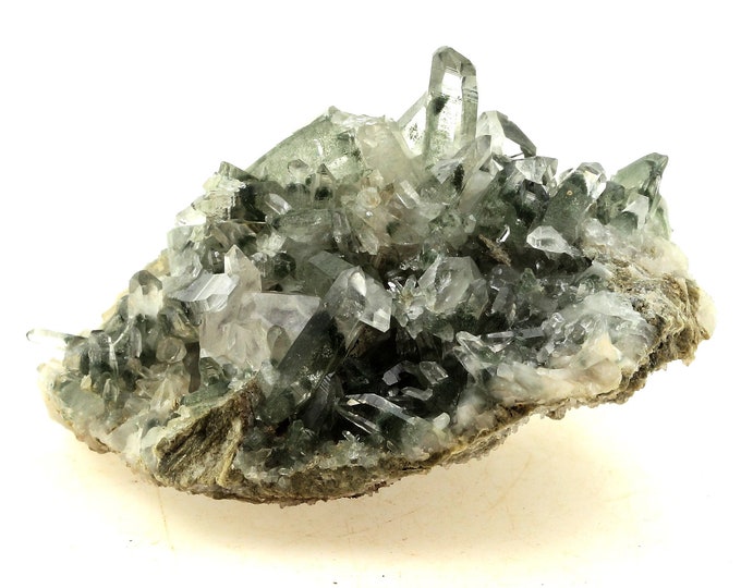 Quartz Brut 23,0 Ct - Les Deux Alpes, Oisans, France - Pierre Minérale Collection