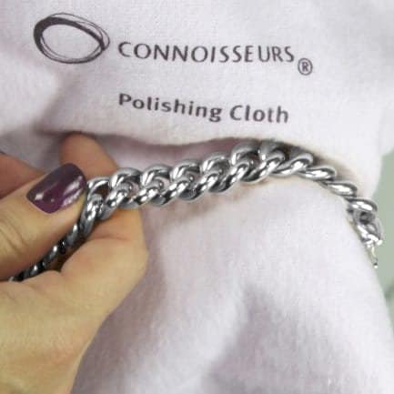 Connoisseurs® Silver Polish Cloth 2ply 279mm X 355mm 