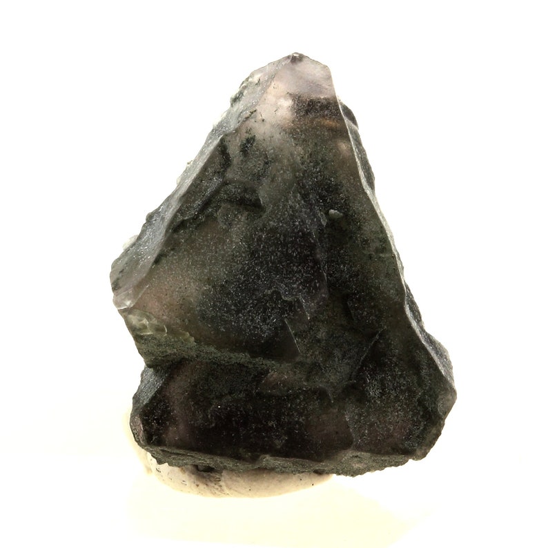 Chlorite Mont Blanc Massif 40.0 ct Pink Fluorite France.